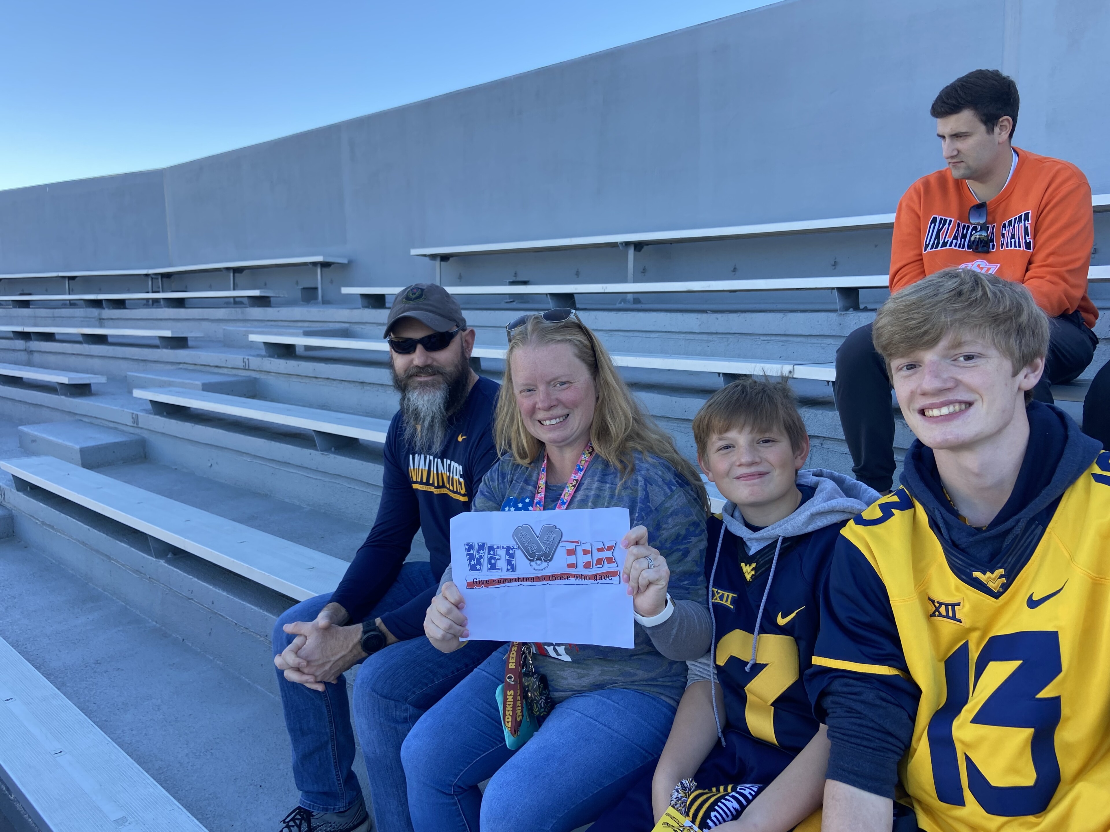 West Virginia vs. Oklahoma State - NCAA Football