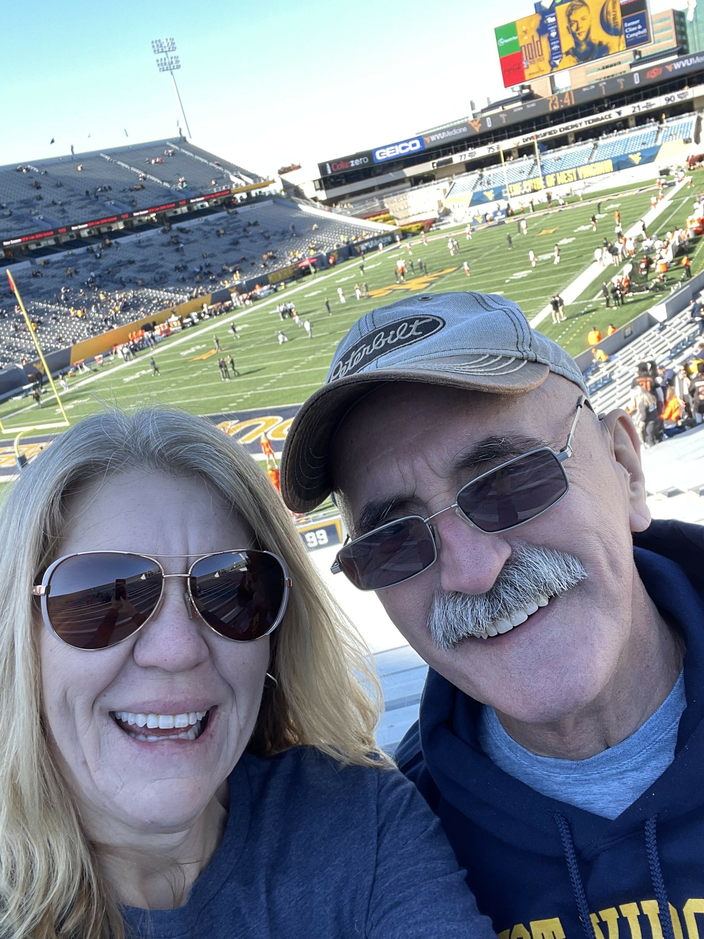 West Virginia vs. Oklahoma State - NCAA Football