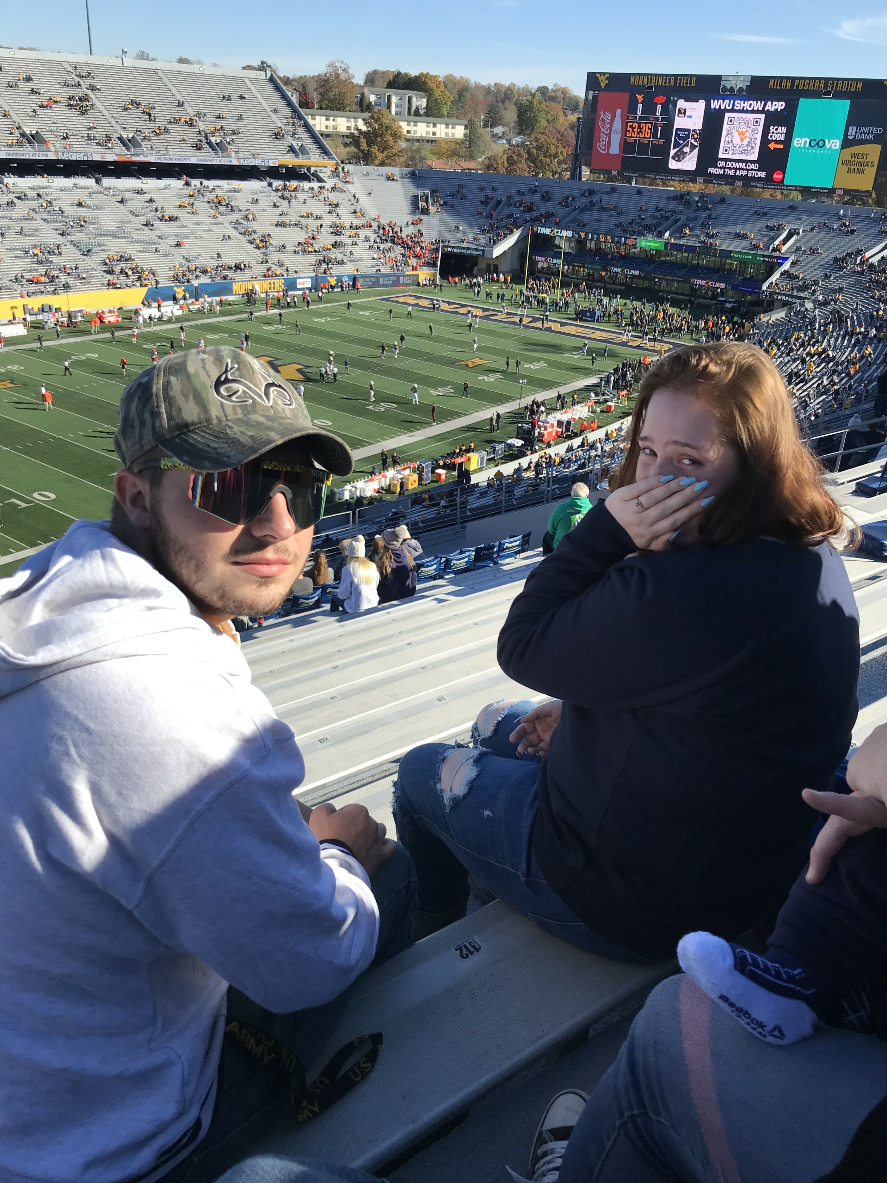 West Virginia vs. Oklahoma State - NCAA Football