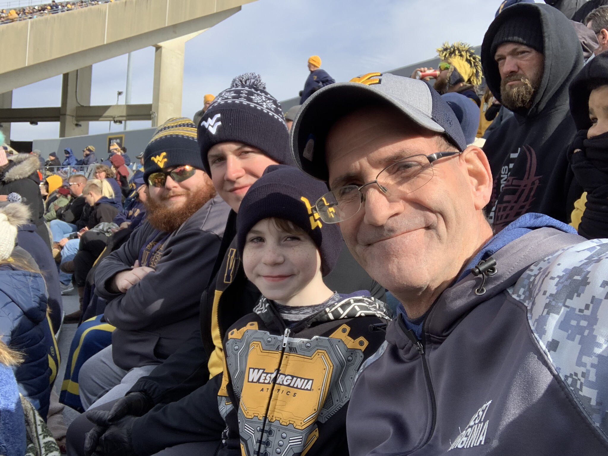 West Virginia vs. Oklahoma State - NCAA Football