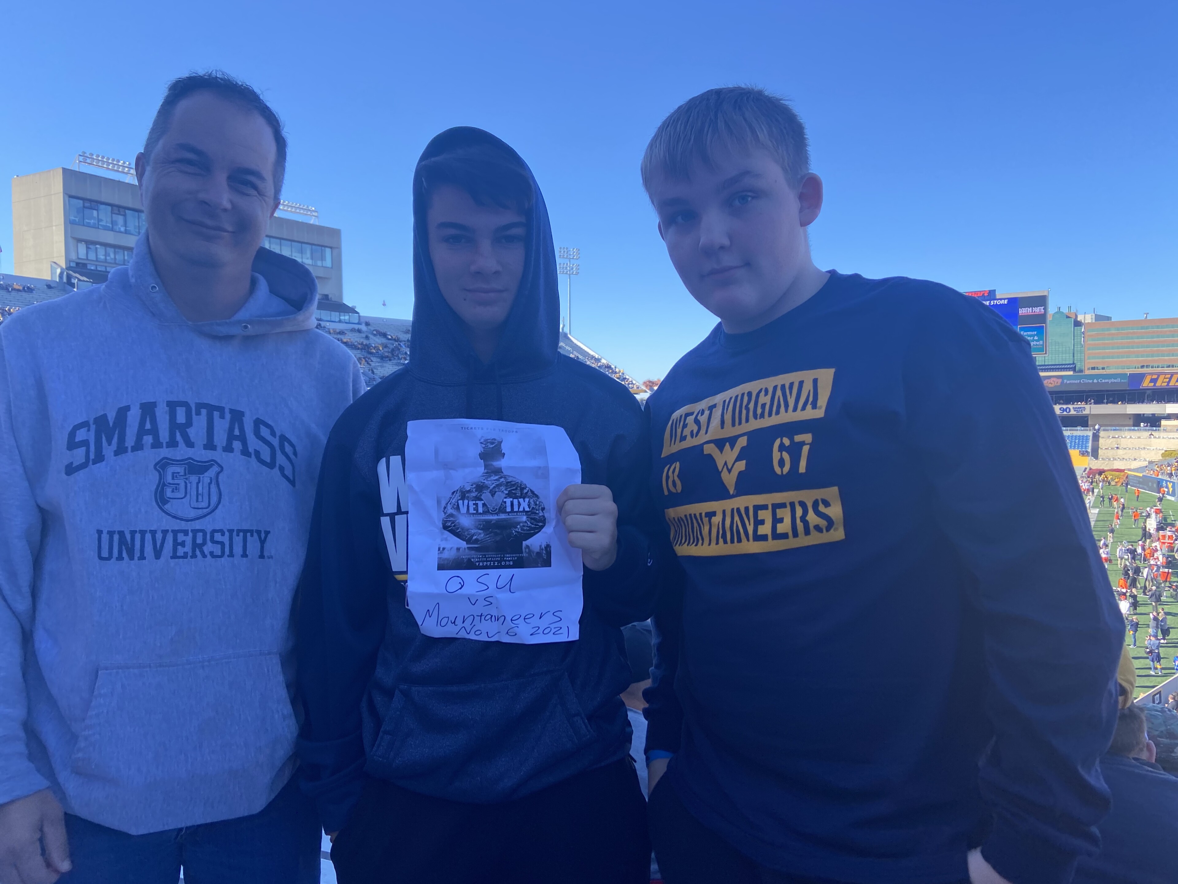 West Virginia vs. Oklahoma State - NCAA Football