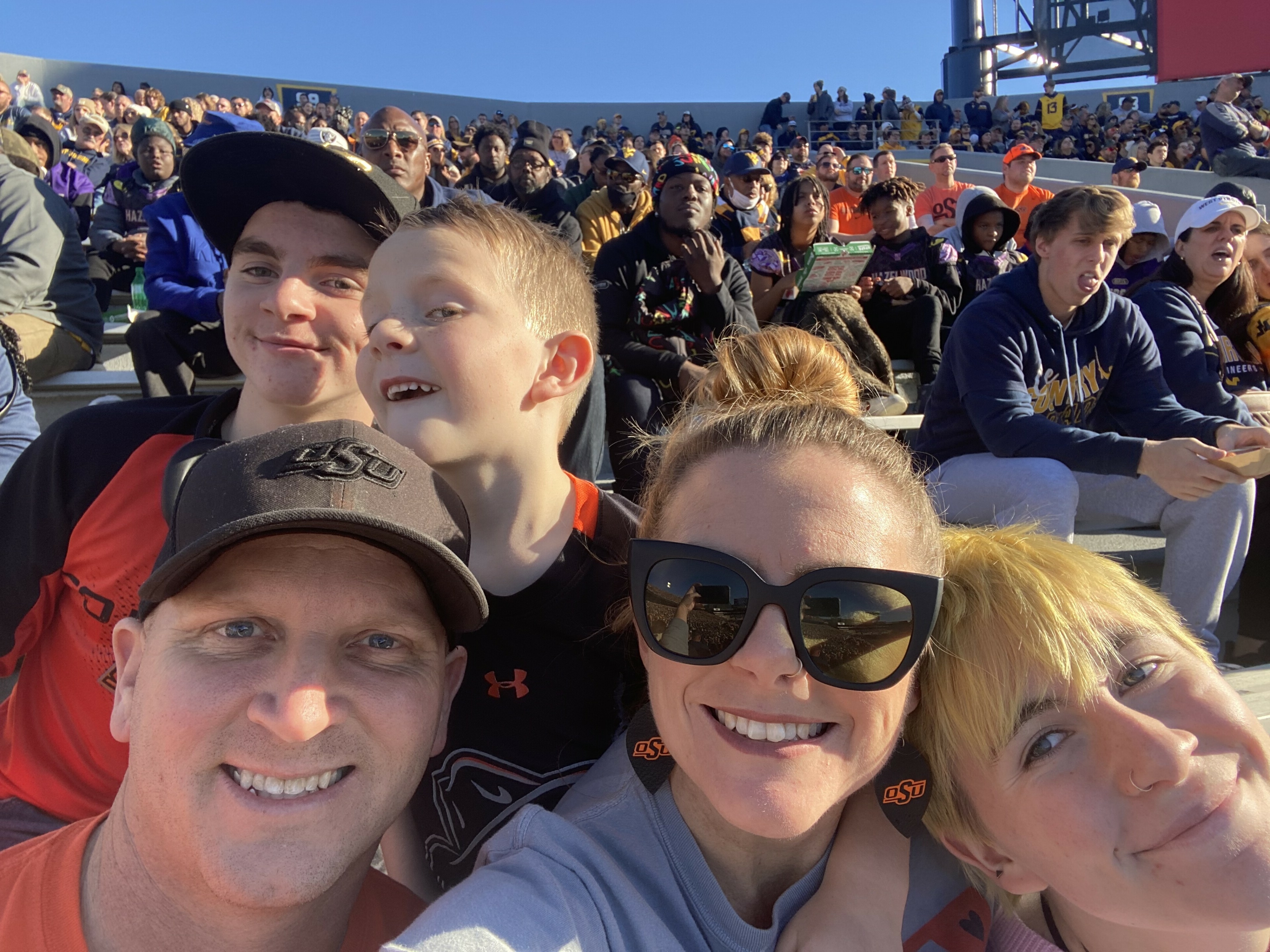 West Virginia vs. Oklahoma State - NCAA Football