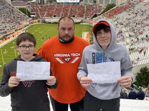 Virginia Tech Hokies vs. Notre Dame - NCAA Football