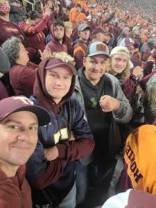 Virginia Tech Hokies vs. Notre Dame - NCAA Football