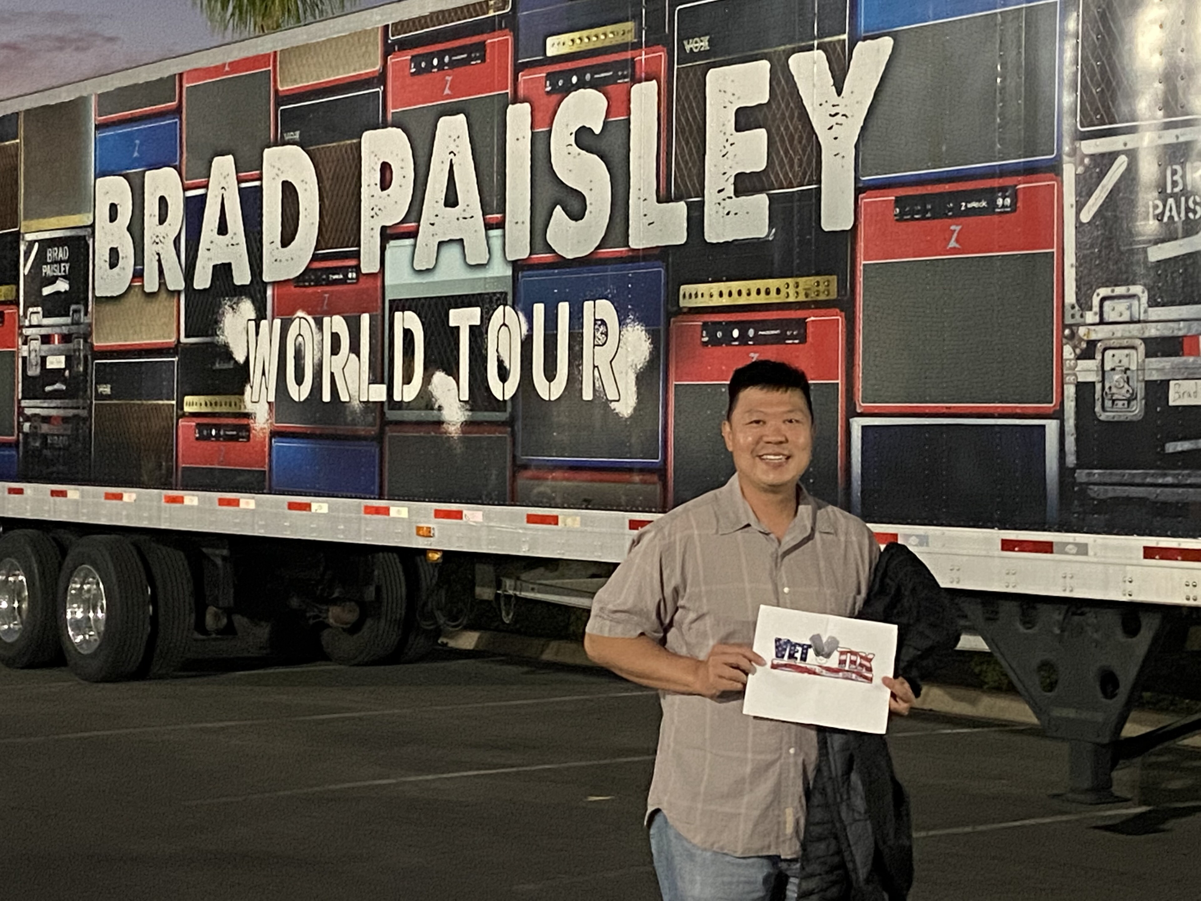 Brad Paisley Tour 2021