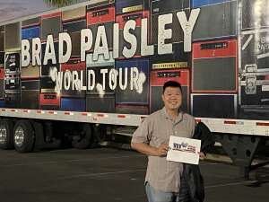 Brad Paisley Tour 2021 Brad Paisley Tour 2021