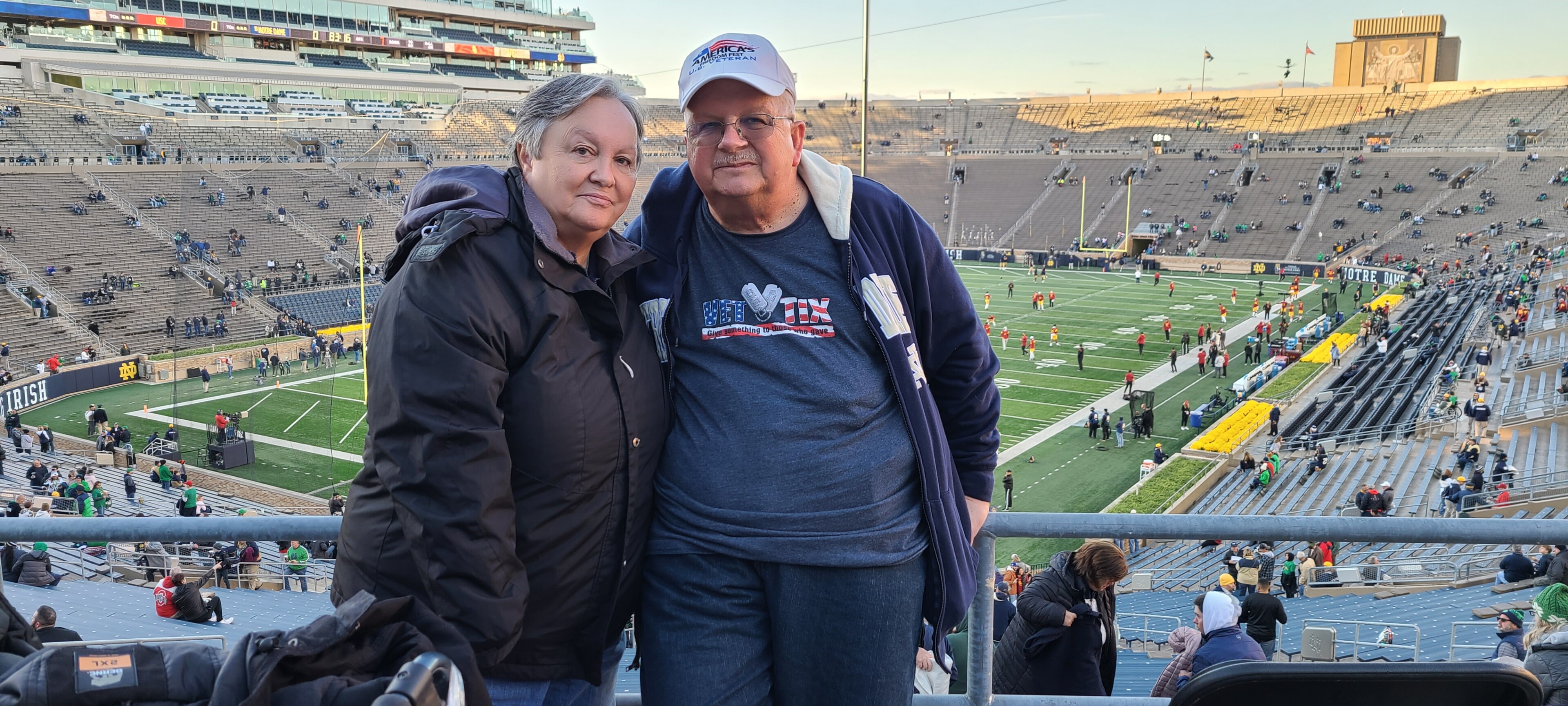 Notre Dame vs. USC - NCAA Football
