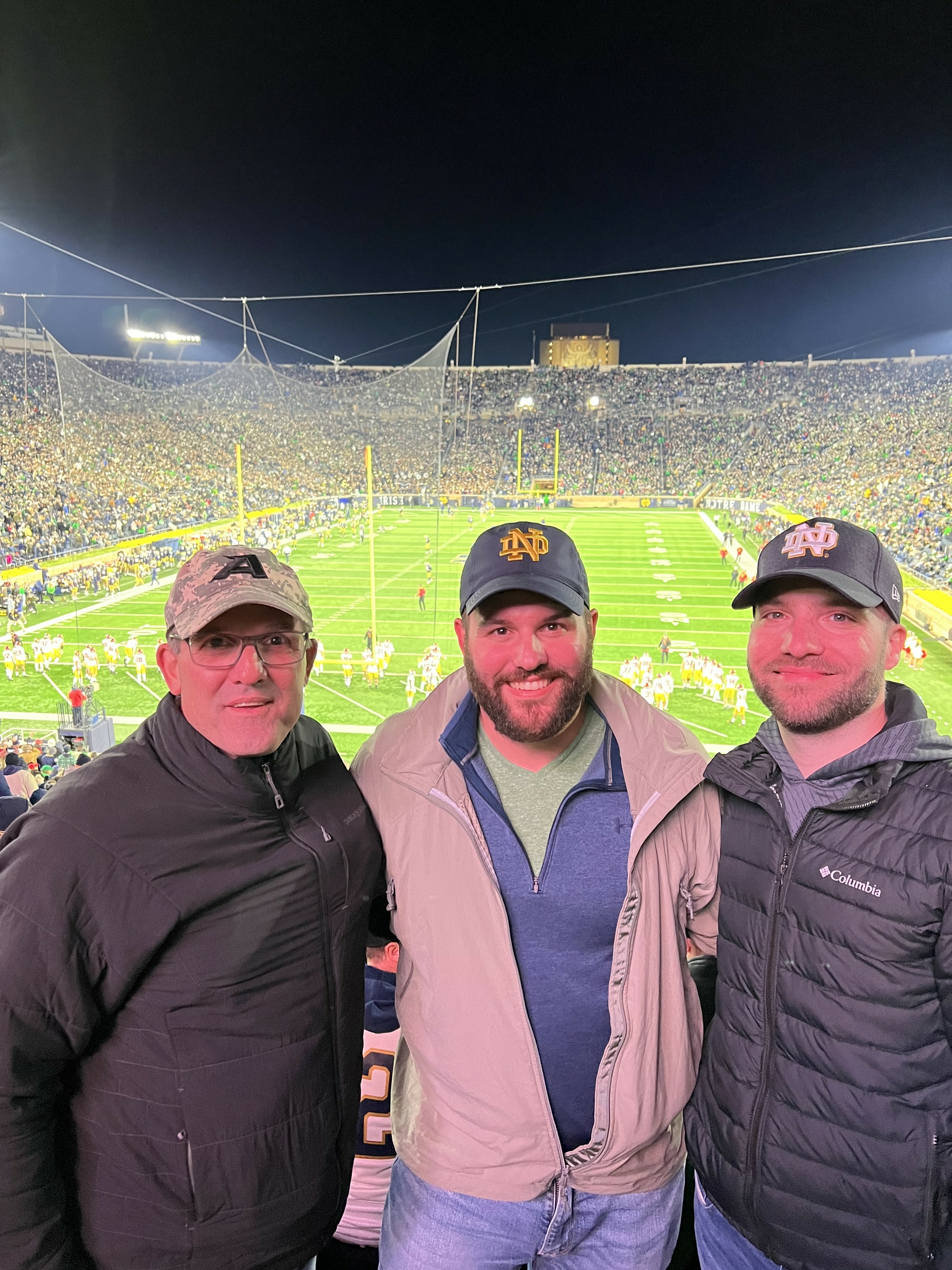 Notre Dame vs. USC - NCAA Football