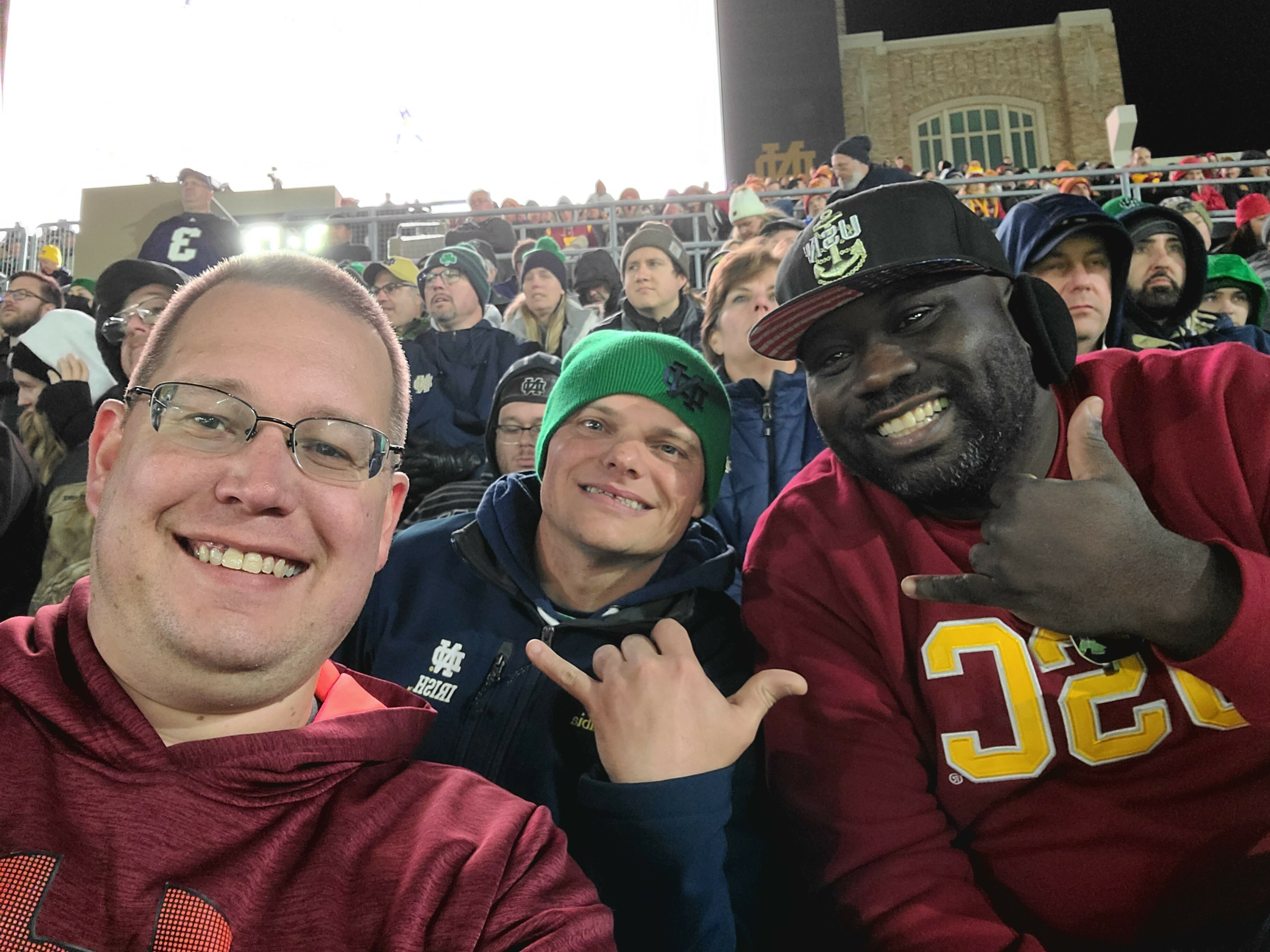 Notre Dame vs. USC - NCAA Football