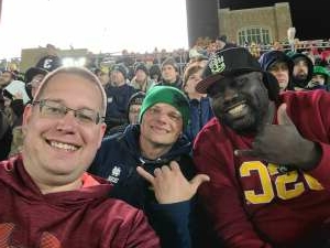 Notre Dame vs. USC - NCAA Football