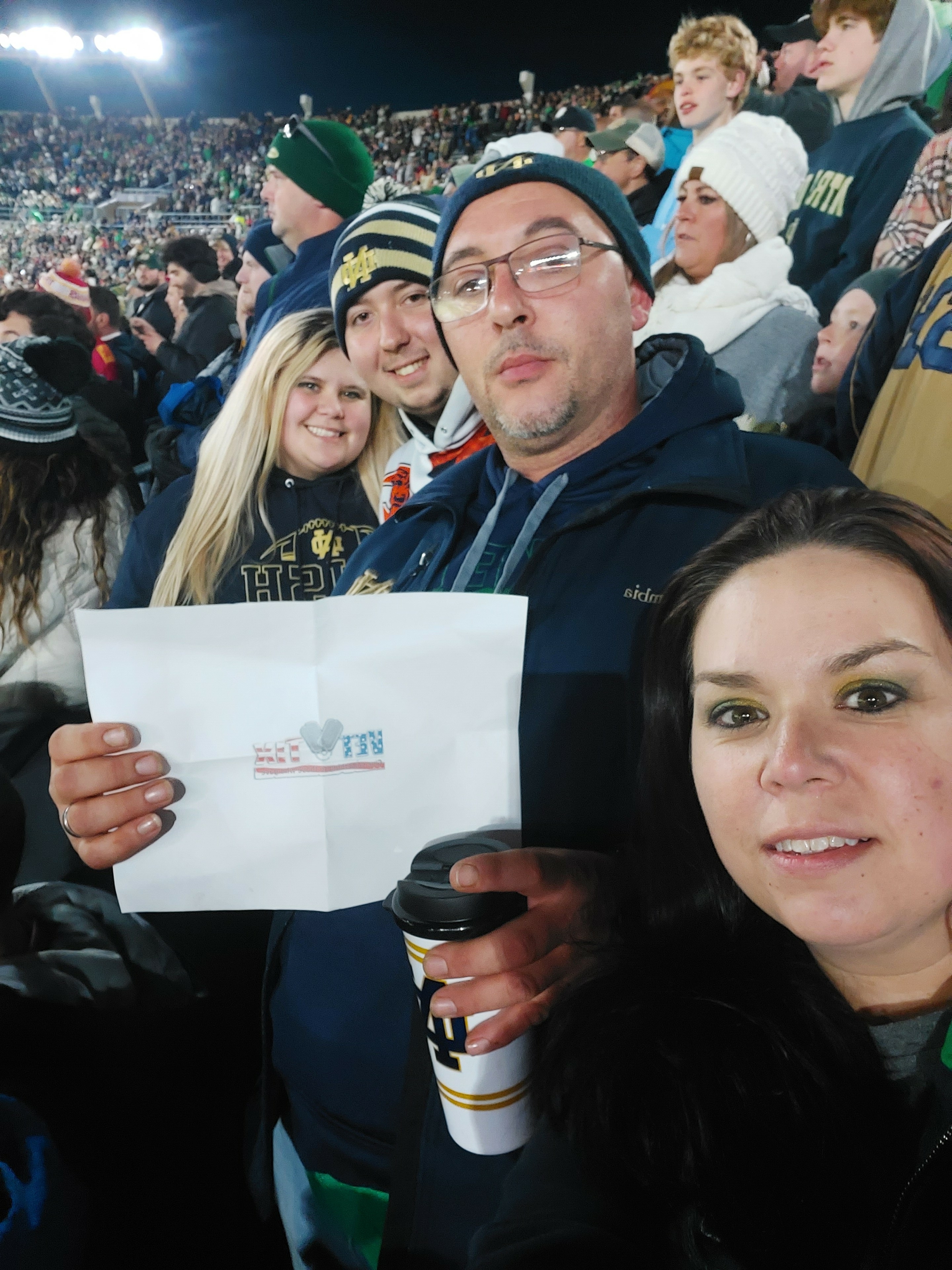 Notre Dame vs. USC - NCAA Football