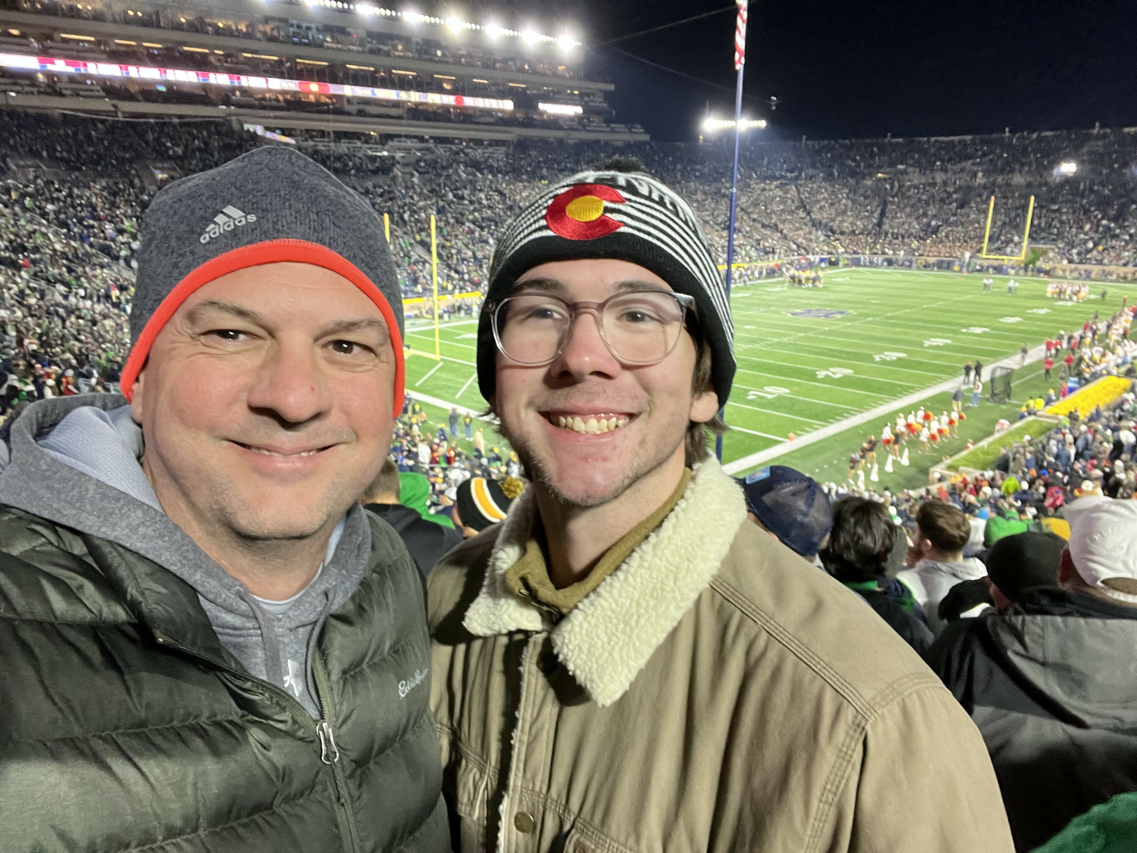 Notre Dame vs. USC - NCAA Football