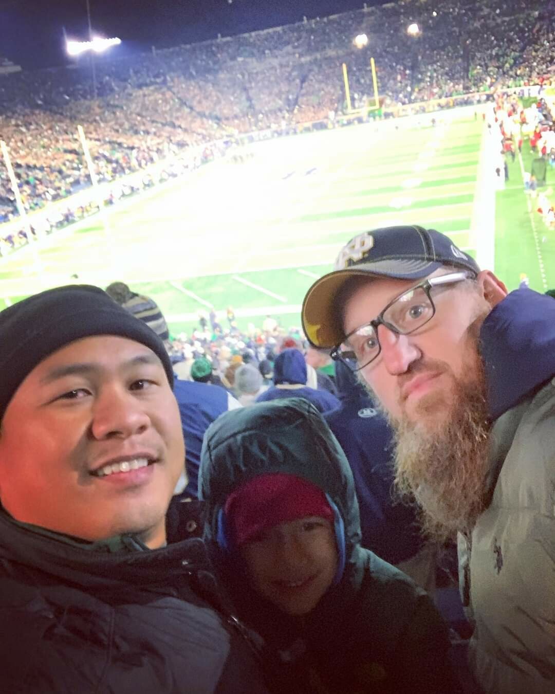 Notre Dame vs. USC - NCAA Football