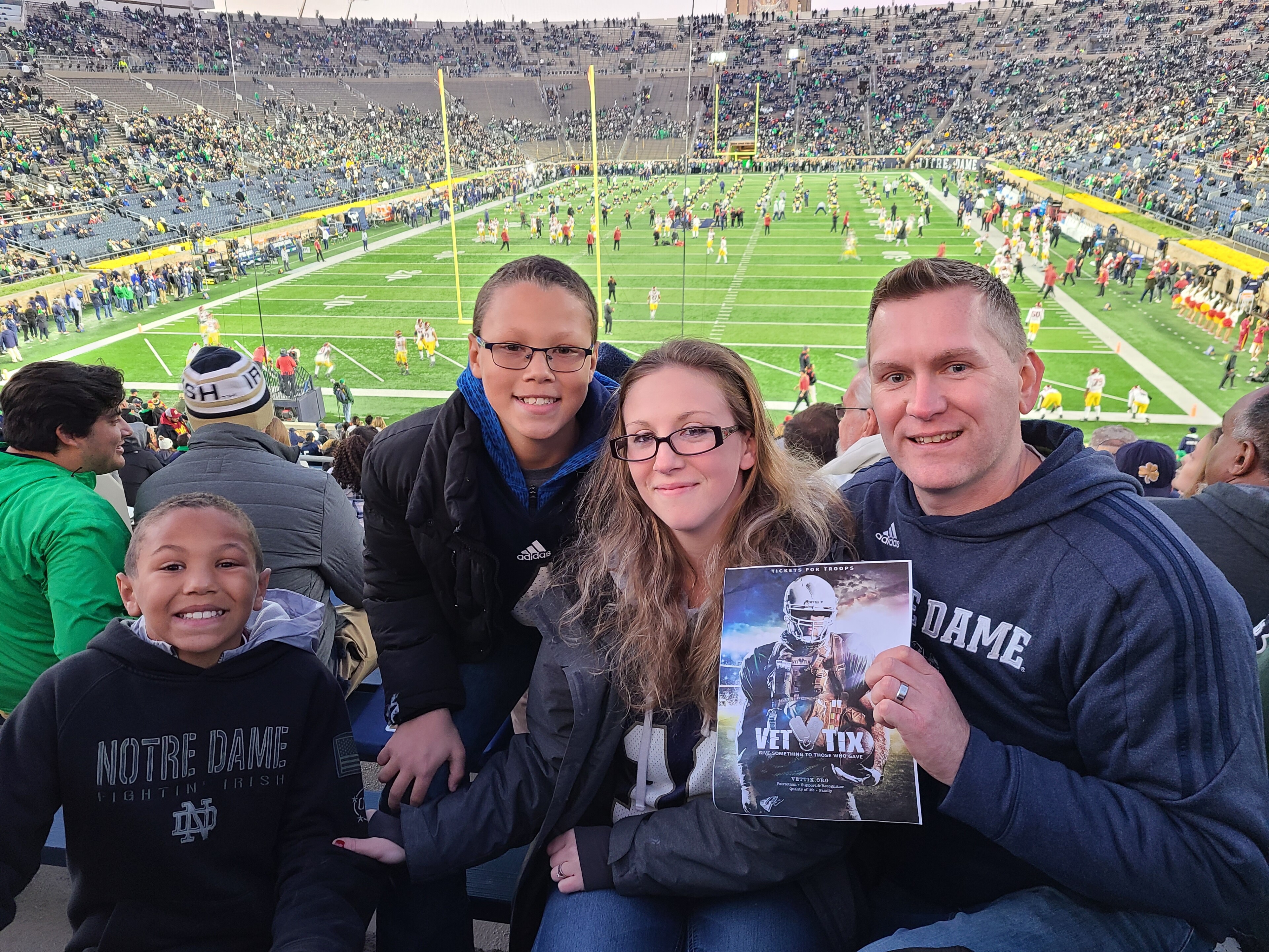 Notre Dame vs. USC - NCAA Football