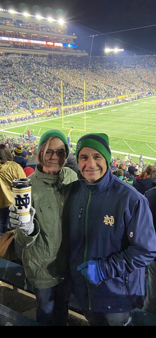 Notre Dame vs. USC - NCAA Football