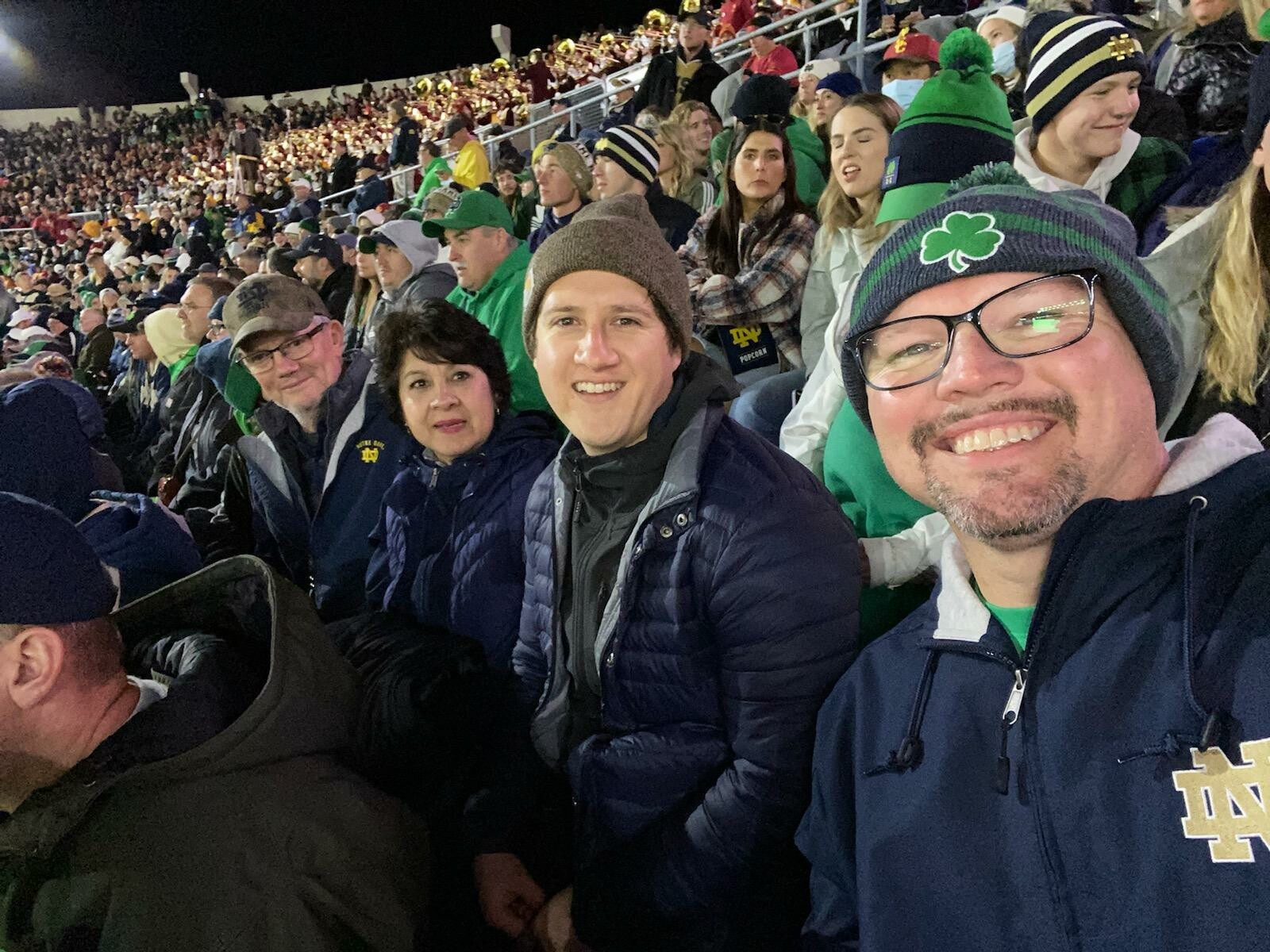 Notre Dame vs. USC - NCAA Football
