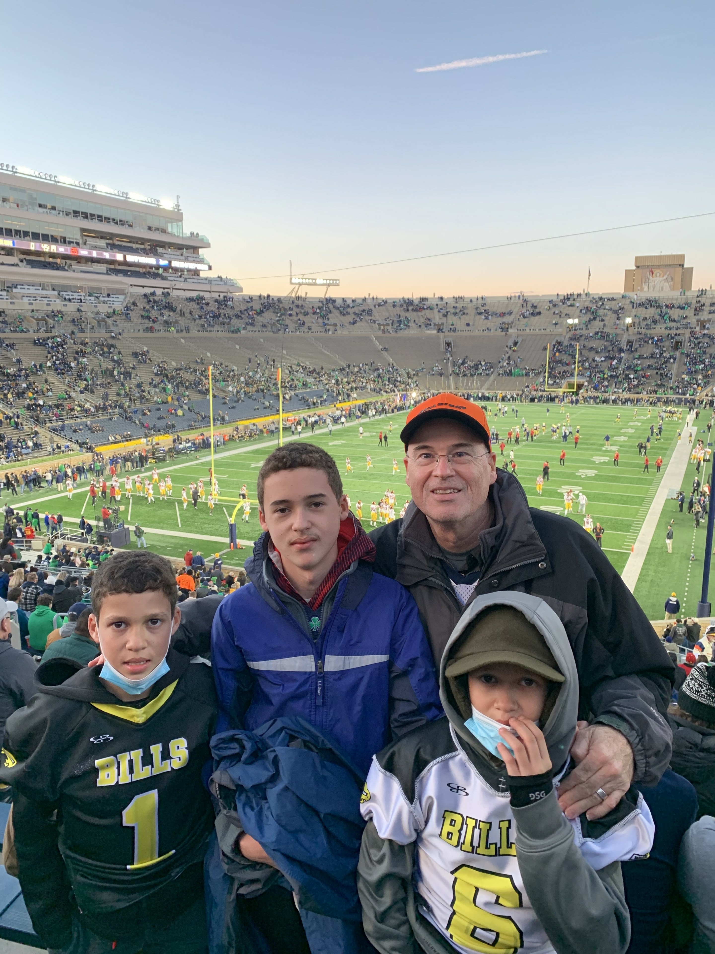 Notre Dame vs. USC - NCAA Football