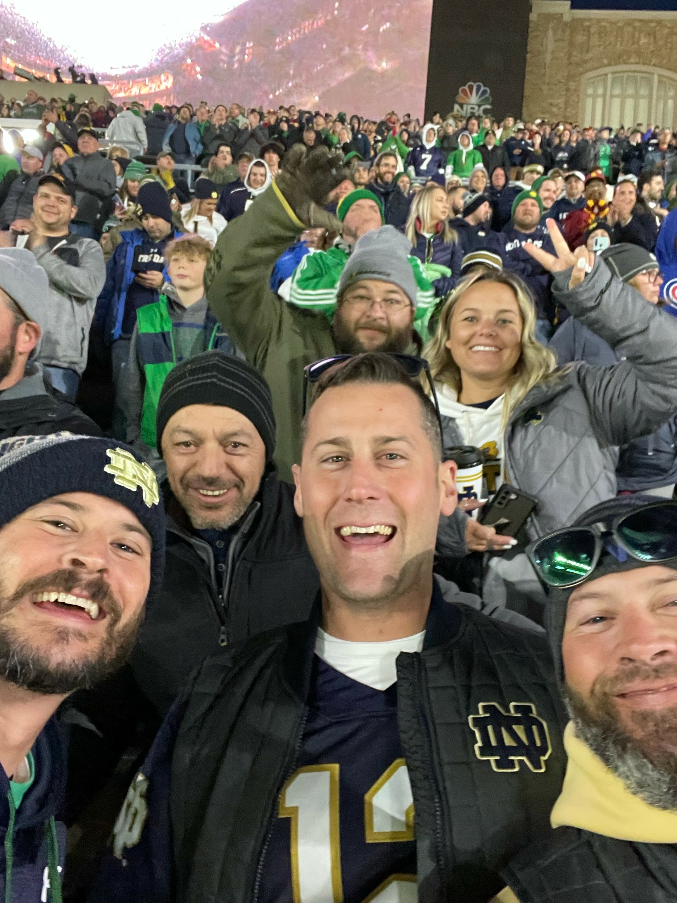 Notre Dame vs. USC - NCAA Football