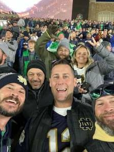 Notre Dame vs. USC - NCAA Football