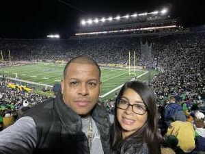 Notre Dame Fighting Irish vs. North Carolina - NCAA Football