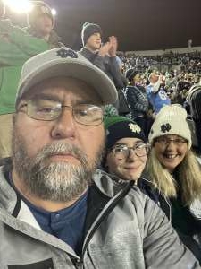 Notre Dame Fighting Irish vs. North Carolina - NCAA Football