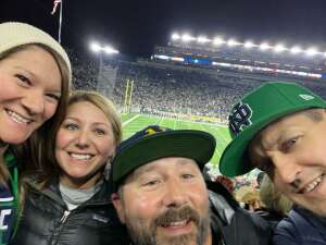 Notre Dame Fighting Irish vs. North Carolina - NCAA Football