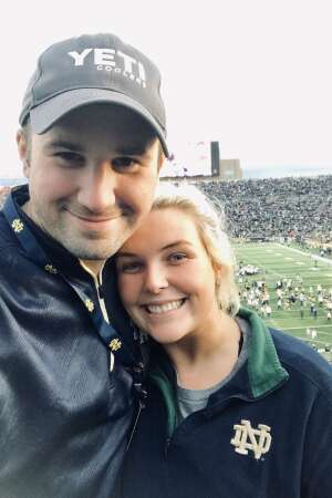 Notre Dame Fighting Irish vs. North Carolina - NCAA Football