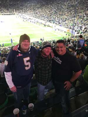 Notre Dame Fighting Irish vs. North Carolina - NCAA Football