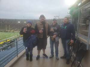 Notre Dame Fighting Irish vs. North Carolina - NCAA Football