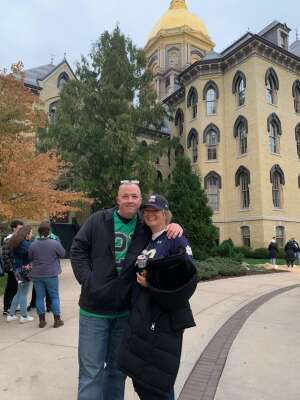 Notre Dame Fighting Irish vs. North Carolina - NCAA Football