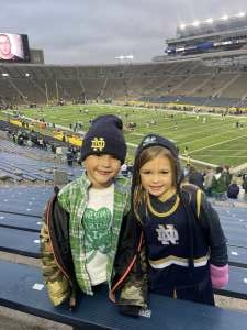 Notre Dame Fighting Irish vs. North Carolina - NCAA Football