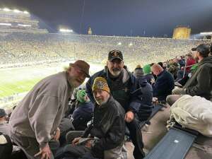 Notre Dame Fighting Irish vs. North Carolina - NCAA Football