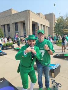 Notre Dame Fighting Irish vs. North Carolina - NCAA Football