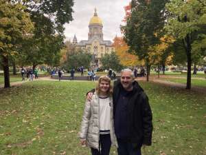 Notre Dame Fighting Irish vs. North Carolina - NCAA Football