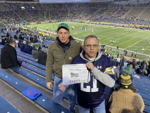 Notre Dame Fighting Irish vs. North Carolina - NCAA Football