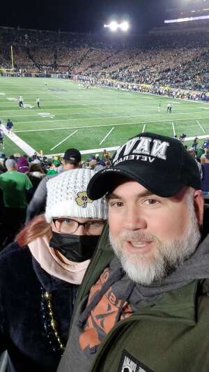 Notre Dame Fighting Irish vs. North Carolina - NCAA Football