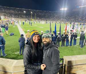 Notre Dame Fighting Irish vs. North Carolina - NCAA Football