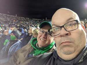 Notre Dame Fighting Irish vs. North Carolina - NCAA Football