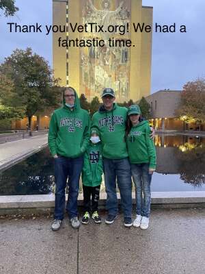 Notre Dame Fighting Irish vs. North Carolina - NCAA Football