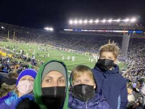 Notre Dame Fighting Irish vs. North Carolina - NCAA Football