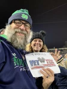 Notre Dame Fighting Irish vs. North Carolina - NCAA Football