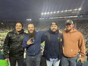 Notre Dame Fighting Irish vs. North Carolina - NCAA Football