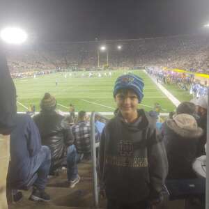 Notre Dame Fighting Irish vs. North Carolina - NCAA Football