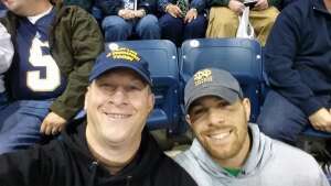 Notre Dame Fighting Irish vs. North Carolina - NCAA Football