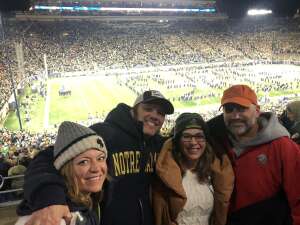 Notre Dame Fighting Irish vs. North Carolina - NCAA Football