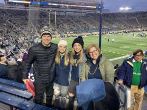 Notre Dame Fighting Irish vs. North Carolina - NCAA Football