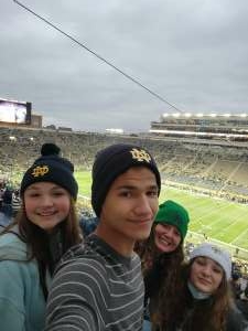 Notre Dame Fighting Irish vs. North Carolina - NCAA Football