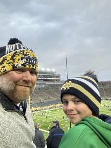 Notre Dame Fighting Irish vs. North Carolina - NCAA Football