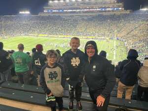Notre Dame Fighting Irish vs. North Carolina - NCAA Football