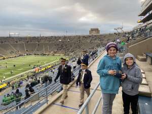 Notre Dame Fighting Irish vs. North Carolina - NCAA Football